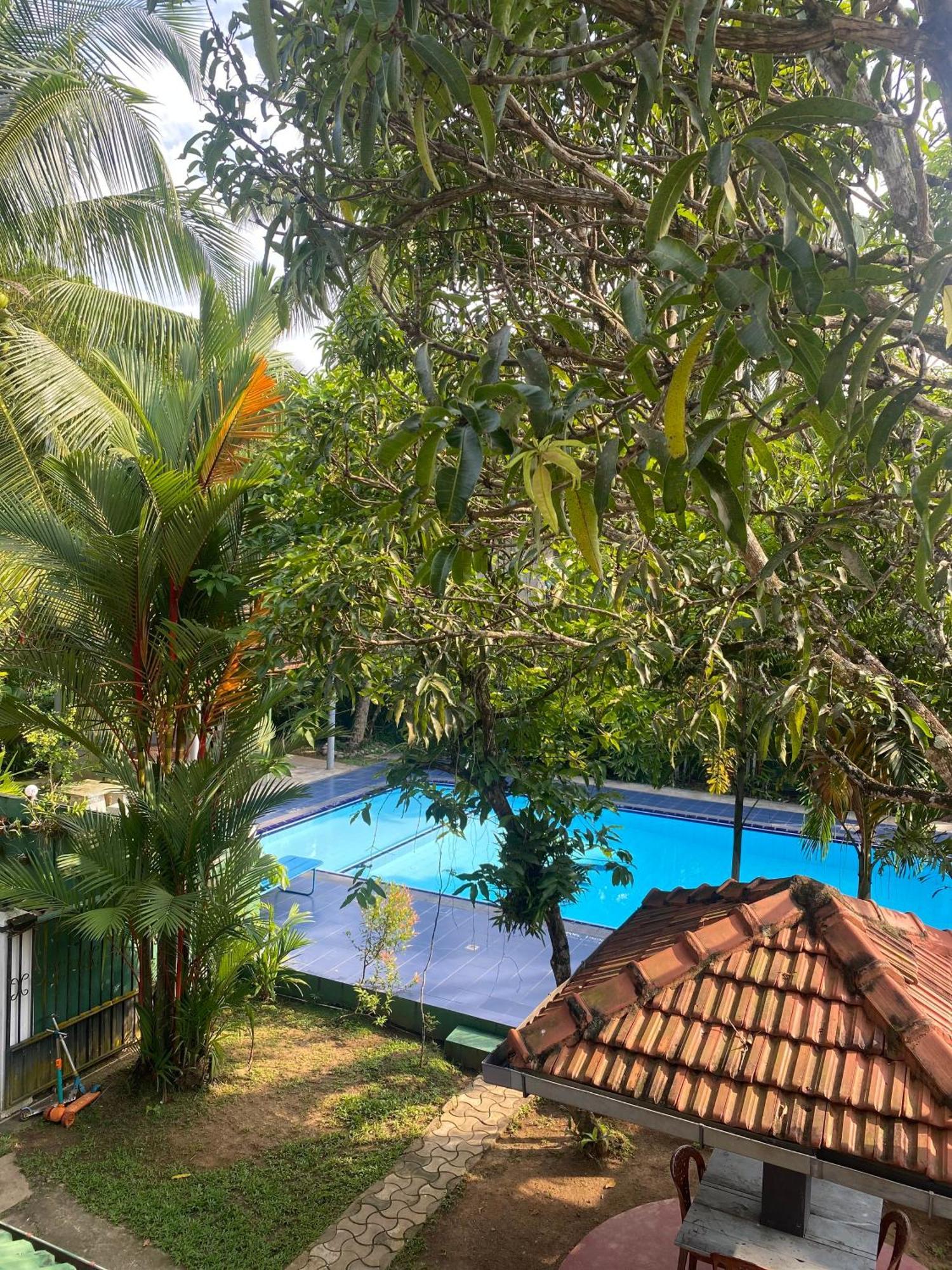 Damith Guest House Unawatuna Ngoại thất bức ảnh