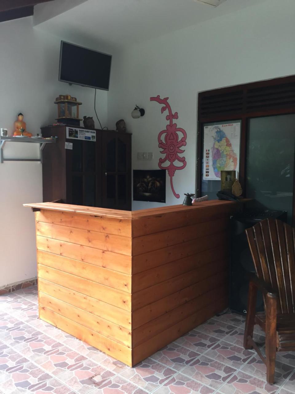 Damith Guest House Unawatuna Ngoại thất bức ảnh