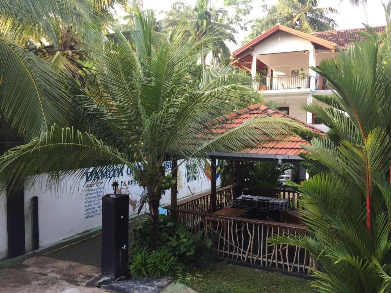 Damith Guest House Unawatuna Ngoại thất bức ảnh