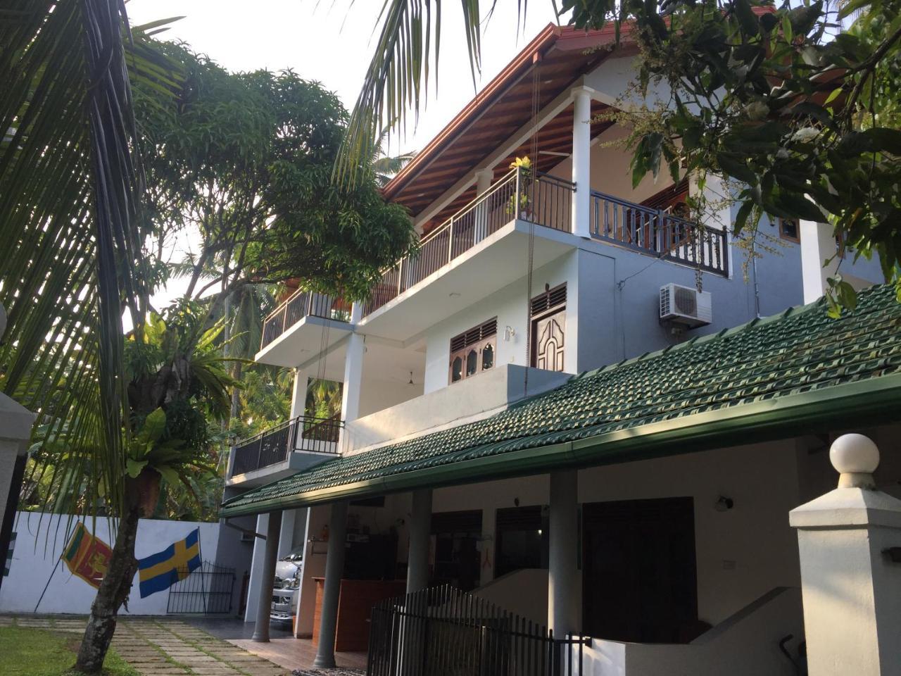 Damith Guest House Unawatuna Ngoại thất bức ảnh